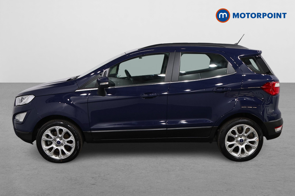 Ford Ecosport 1.0 Ecoboost 125 Titanium GY22PVU Blue #4
