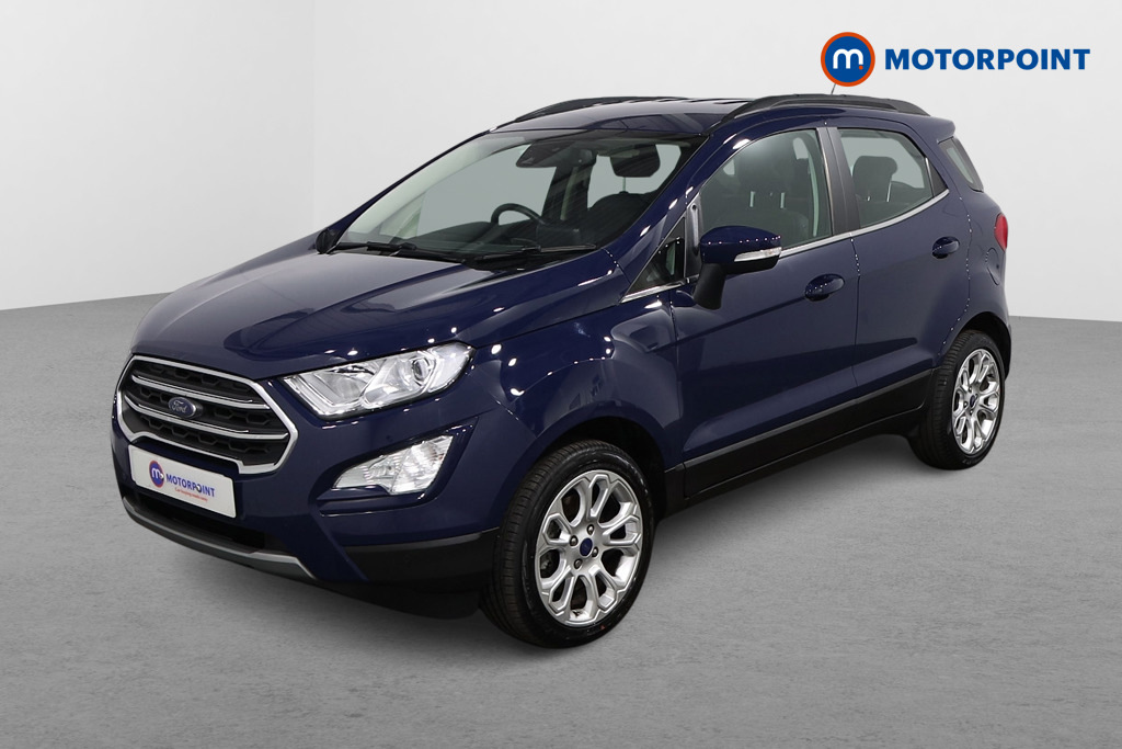 Ford Ecosport 1.0 Ecoboost 125 Titanium GY22PVU Blue #3