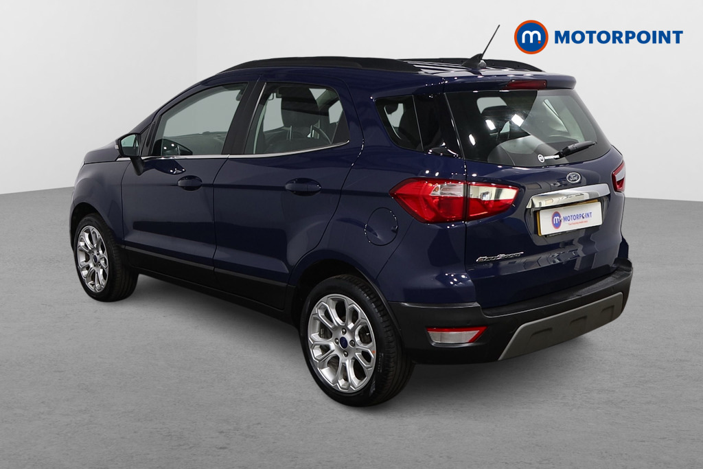 Ford Ecosport 1.0 Ecoboost 125 Titanium GY22PVU Blue #5