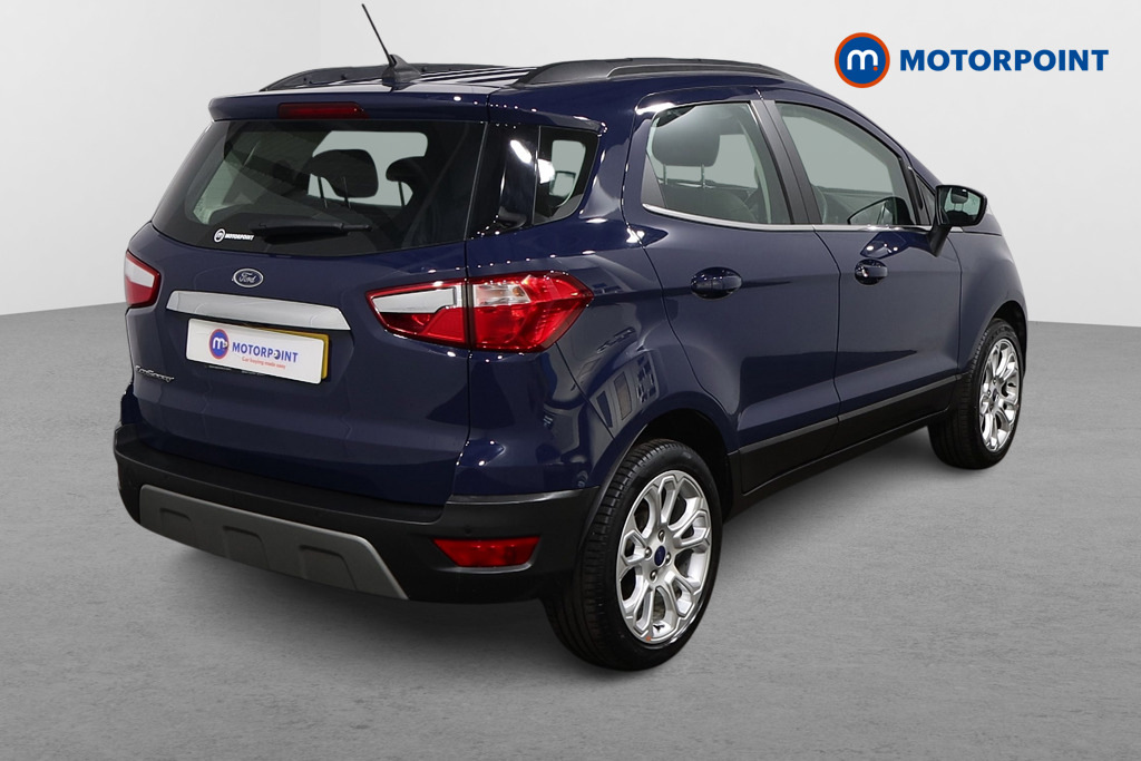 Ford Ecosport 1.0 Ecoboost 125 Titanium GY22PVU Blue #6