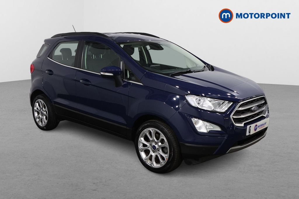 Ford Ecosport 1.0 Ecoboost 125 Titanium Blue