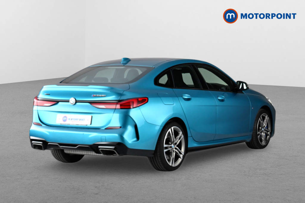 BMW 2 Series M235i Xdrive Step HK22HVG Blue #6