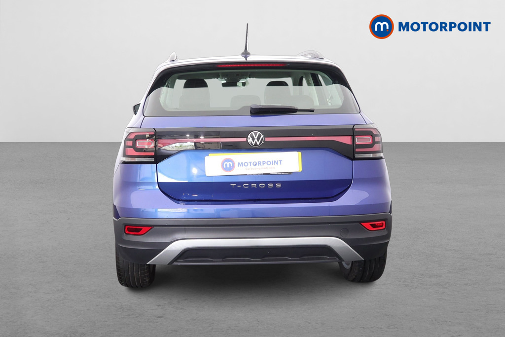 Volkswagen T-Cross 1.0 Tsi 110 Se Dsg ND22FMU Blue #6