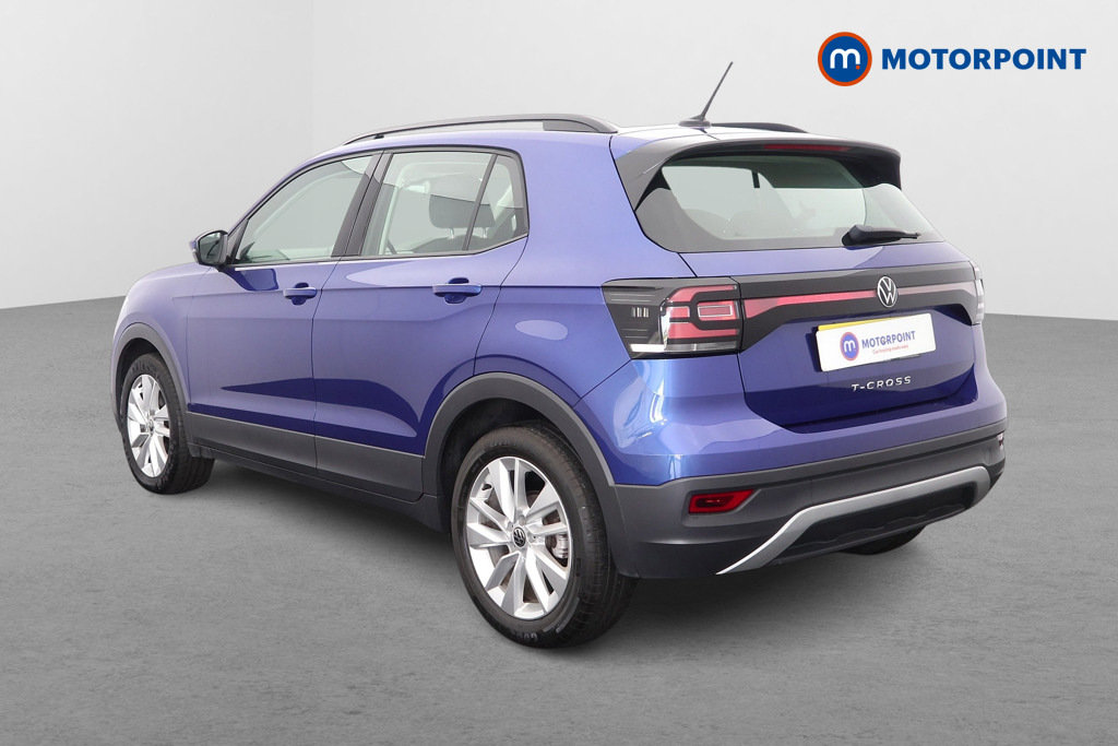 Volkswagen T-Cross 1.0 Tsi 110 Se Dsg ND22FMU Blue #5