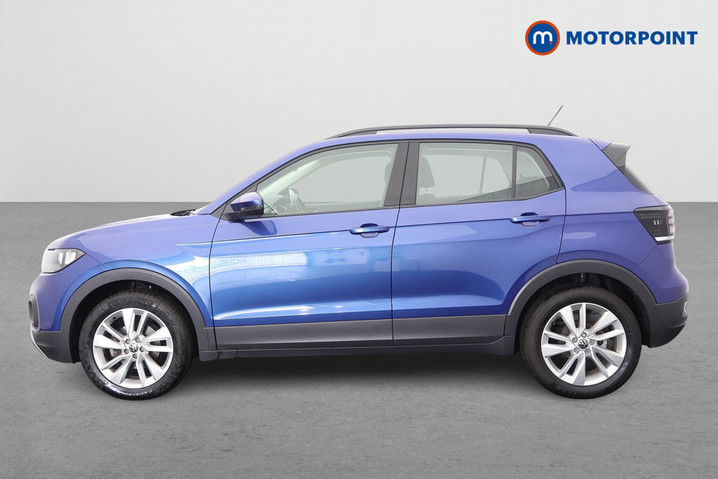 Volkswagen T-Cross 1.0 Tsi 110 Se Dsg ND22FMU Blue #4