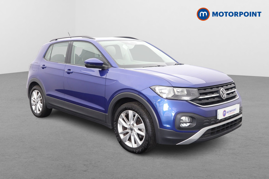 Volkswagen T-Cross 1.0 Tsi 110 Se Dsg Blue