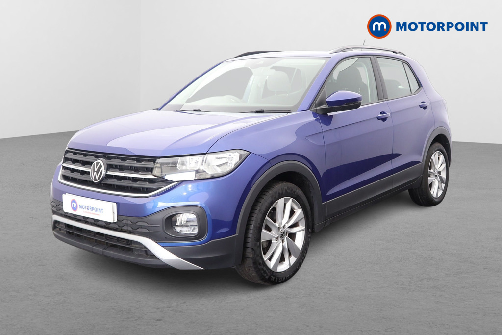 Volkswagen T-Cross 1.0 Tsi 110 Se Dsg ND22FMU Blue #3