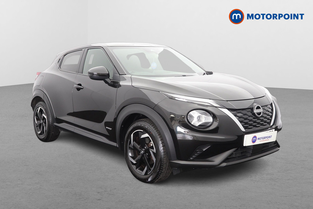 Nissan Juke 1.6 Hybrid N-connecta Black