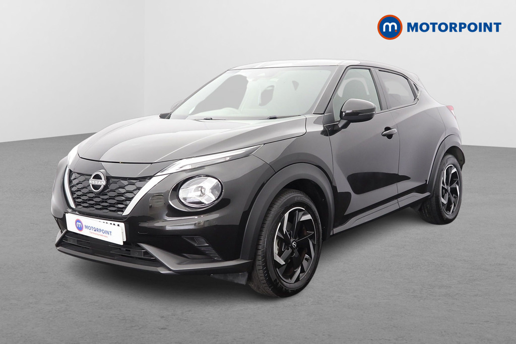 Nissan Juke 1.6 Hybrid N-connecta PK72XYM Black #3
