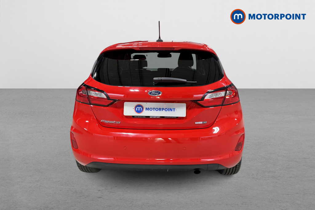 Ford Fiesta 1.0 Ecoboost Hybrid Mhev 125 Titanium HV72SGY Red #6