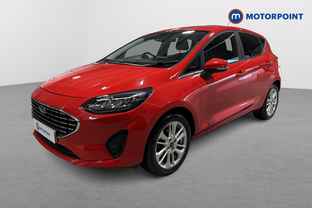 Ford Fiesta 1.0 Ecoboost Hybrid Mhev 125 Titanium HV72SGY Red #3