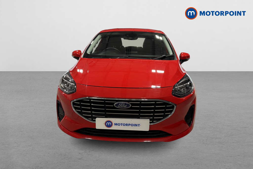 Ford Fiesta 1.0 Ecoboost Hybrid Mhev 125 Titanium HV72SGY Red #2