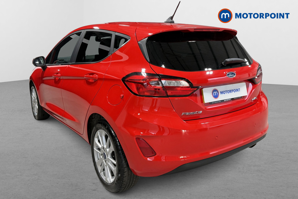 Ford Fiesta 1.0 Ecoboost Hybrid Mhev 125 Titanium HV72SGY Red #5