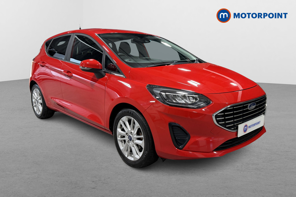 Ford Fiesta 1.0 Ecoboost Hybrid Mhev 125 Titanium Red