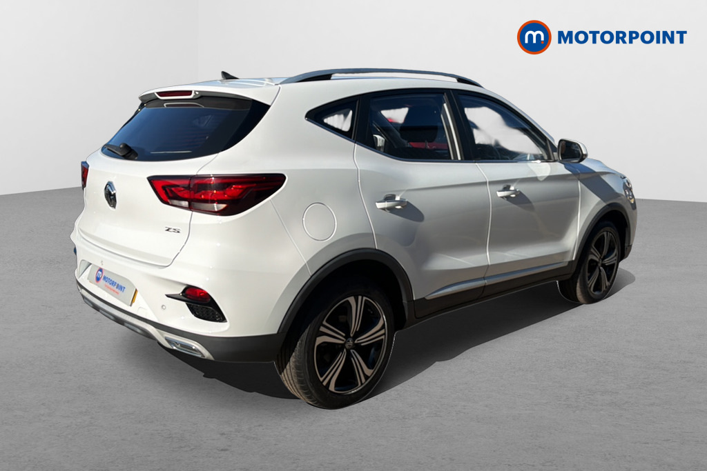 MG ZS 1.5 Vti-tech Excite HK72MZW White #5
