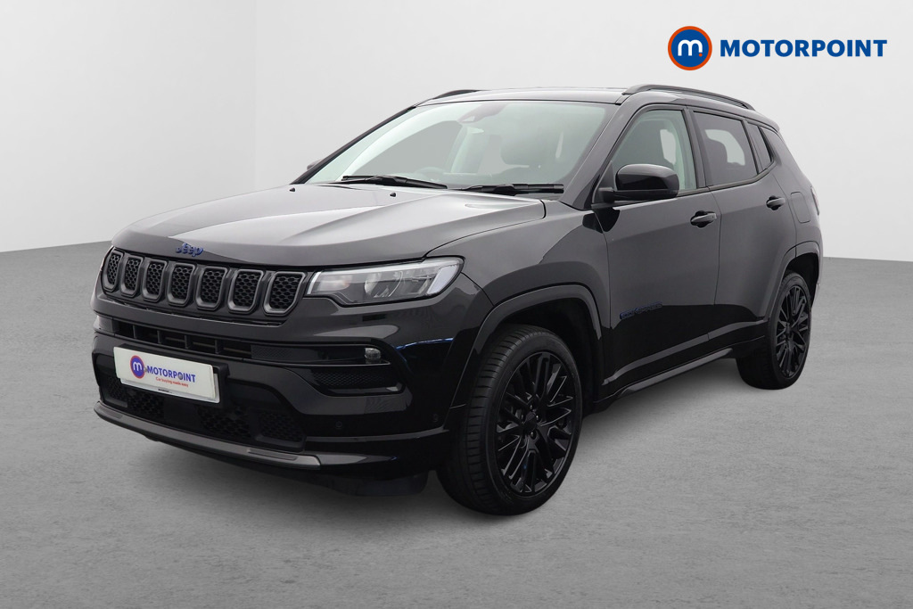 Jeep Compass 1.3 T4 Gse 4Xe Phev S Model WO72PUF Black #3