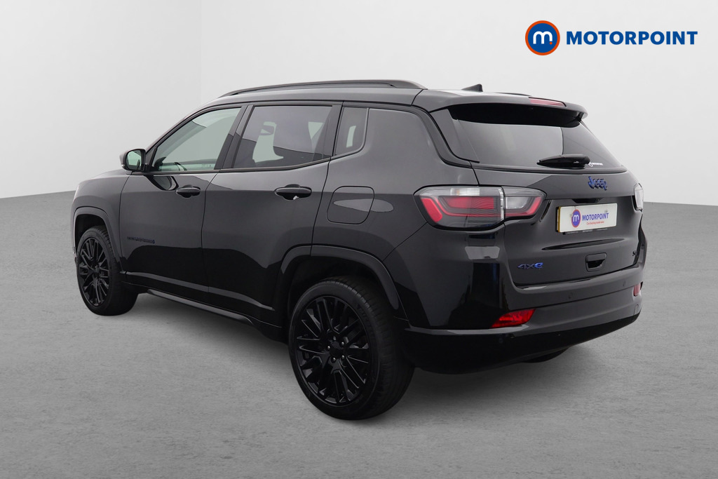 Jeep Compass 1.3 T4 Gse 4Xe Phev S Model WO72PUF Black #5