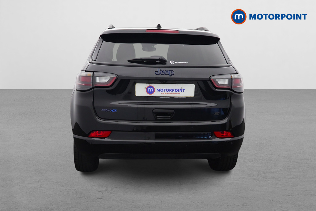 Jeep Compass 1.3 T4 Gse 4Xe Phev S Model WO72PUF Black #6