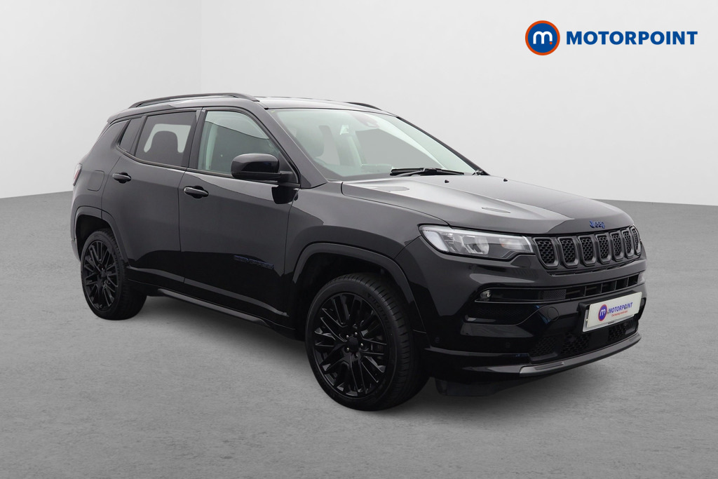 Jeep Compass 1.3 T4 Gse 4Xe Phev S Model Black