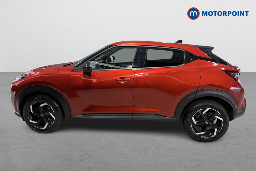 Nissan Juke 1.0 Dig-t 114 N-connecta SJ23WDS Red #4