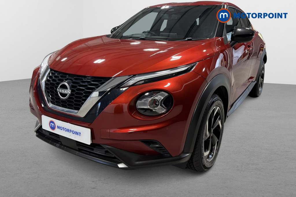 Nissan Juke 1.0 Dig-t 114 N-connecta SJ23WDS Red #3