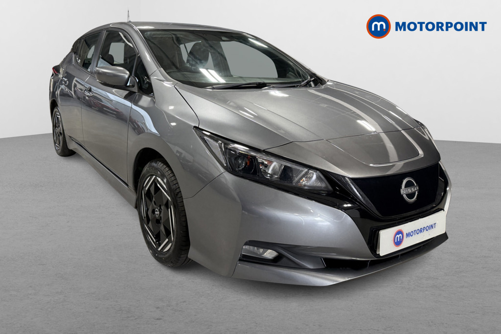 Nissan Leaf 110Kw Acenta 39Kwh Silver