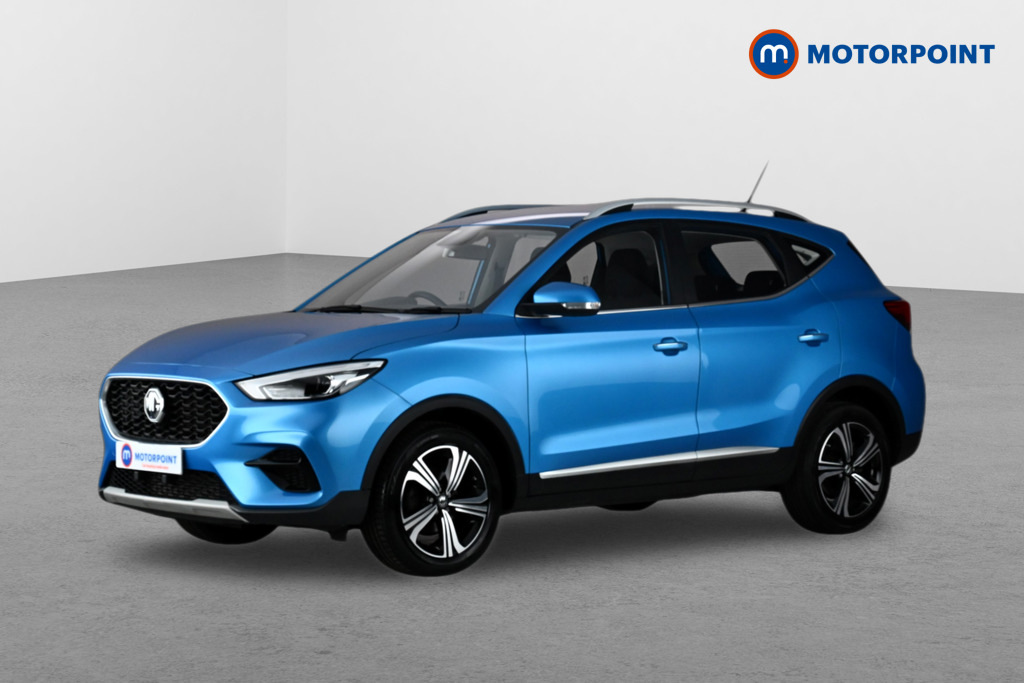 MG ZS 1.0T Gdi Excite Dct CU73RLV Blue #3