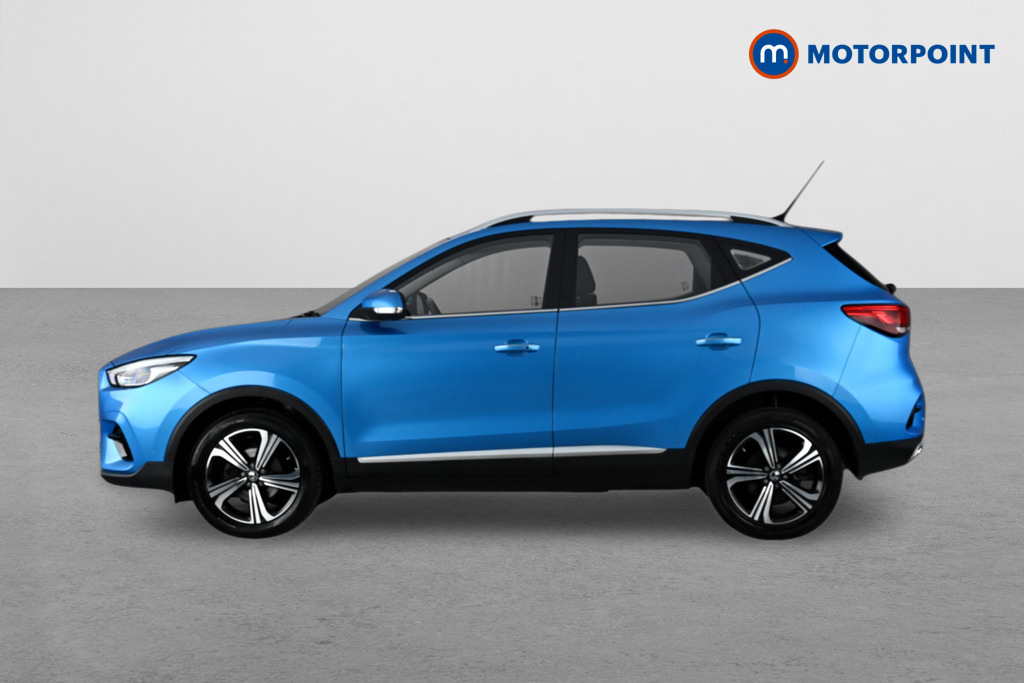 MG ZS 1.0T Gdi Excite Dct CU73RLV Blue #4