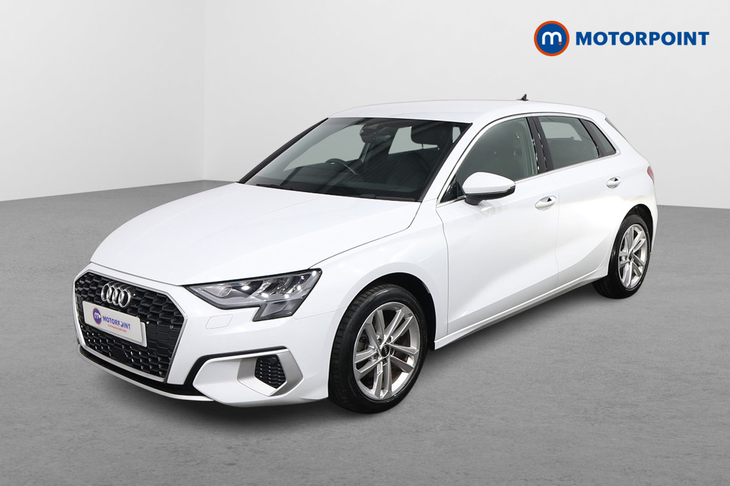 Audi A3 35 Tfsi Sport S Tronic HJ73OHL White #3