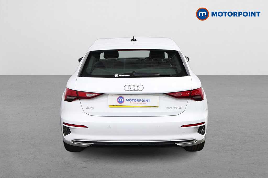 Audi A3 35 Tfsi Sport S Tronic HJ73OHL White #6