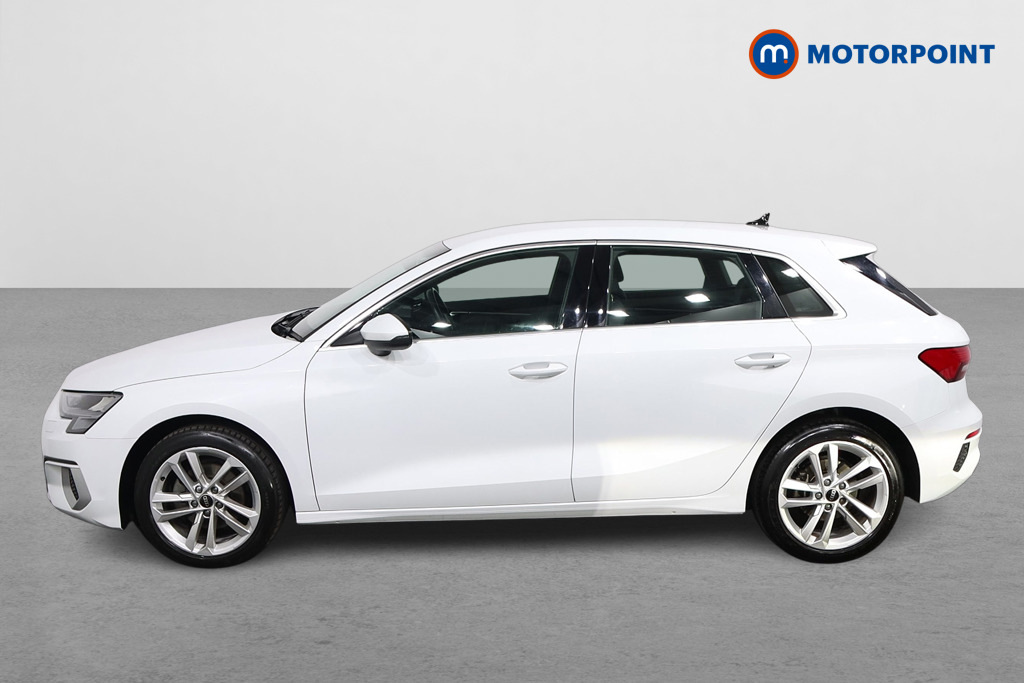 Audi A3 35 Tfsi Sport S Tronic HJ73OHL White #4