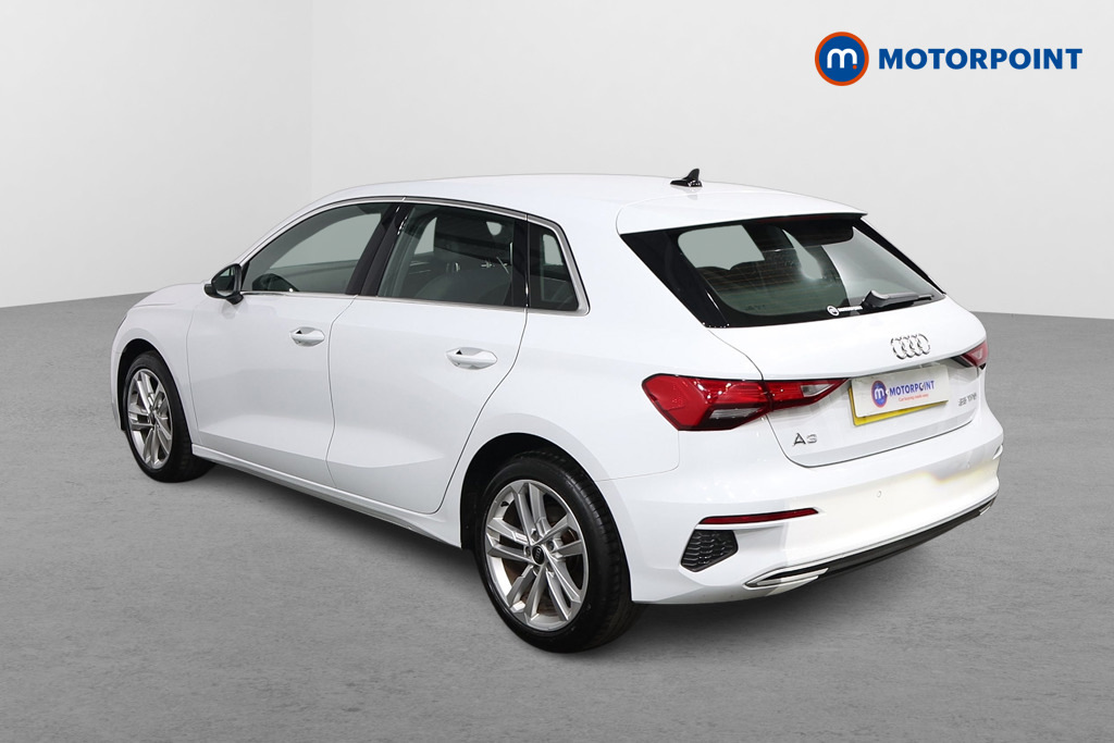 Audi A3 35 Tfsi Sport S Tronic HJ73OHL White #5