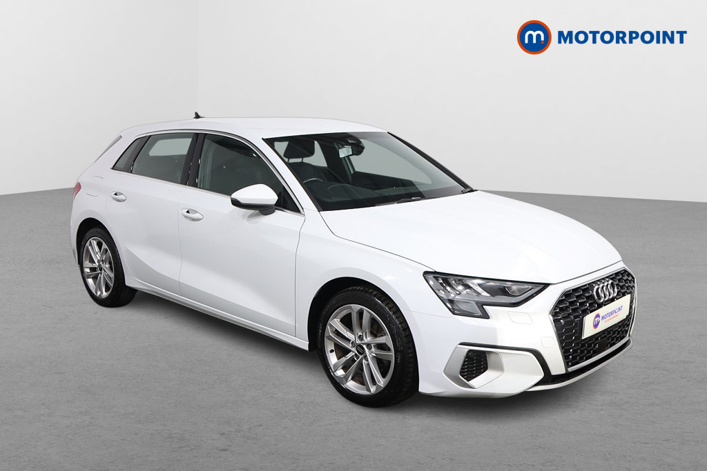 Audi A3 35 Tfsi Sport S Tronic White
