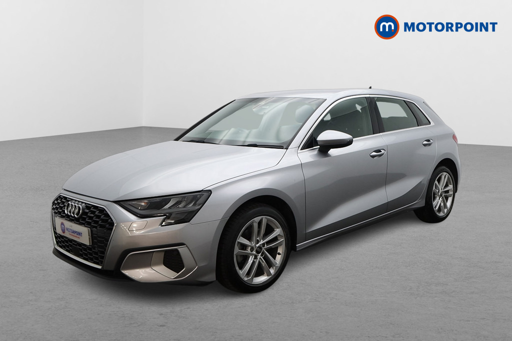 Audi A3 35 Tfsi Sport S Tronic HJ73OGE Silver #3