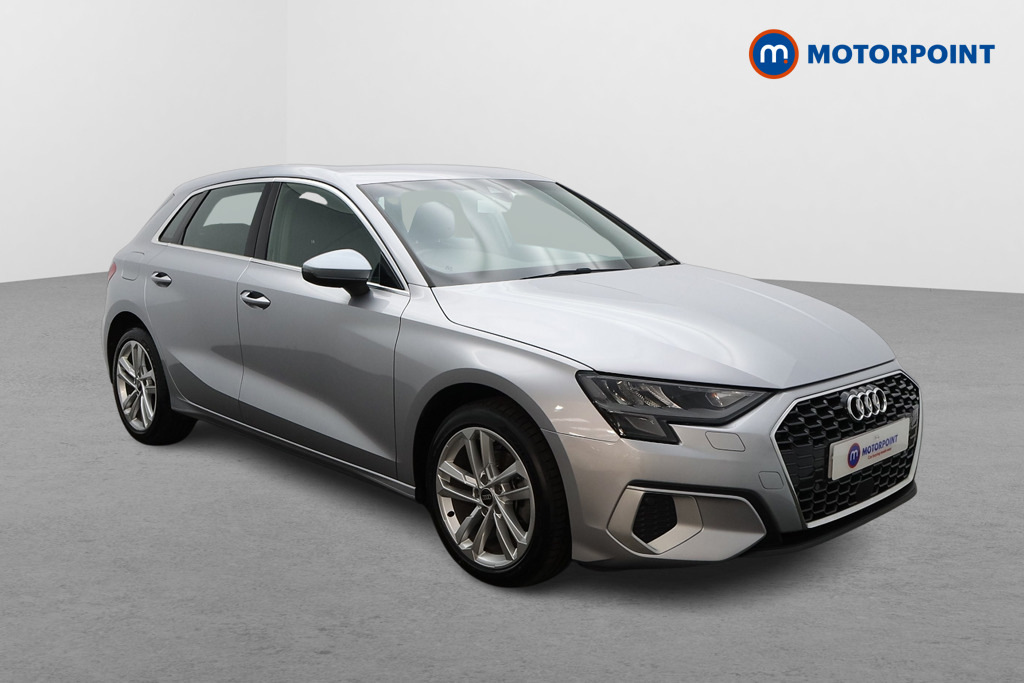 Audi A3 35 Tfsi Sport S Tronic Silver