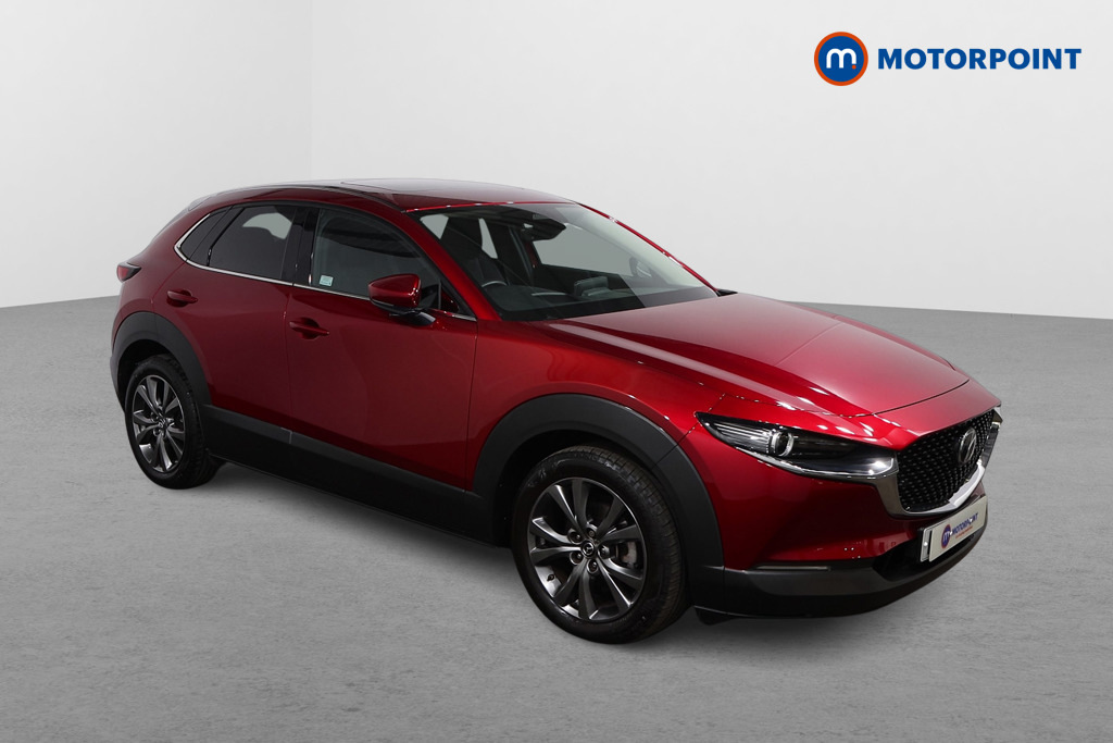 Mazda CX-30 2.0 E-skyactiv X Mhev Exclusive-line Red