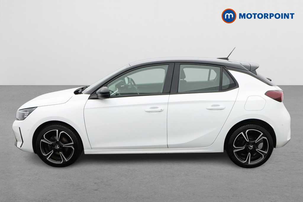 Vauxhall Corsa 1.2 Gs DL73WFO White #4