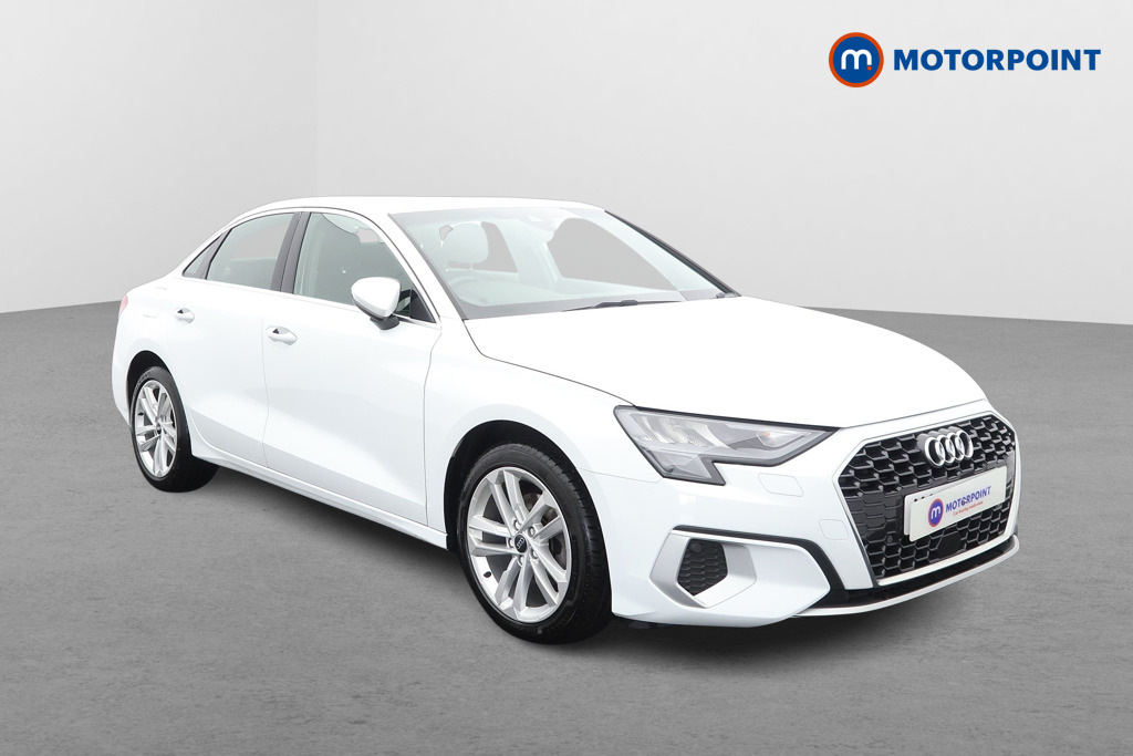 Audi A3 35 Tfsi Sport S Tronic White