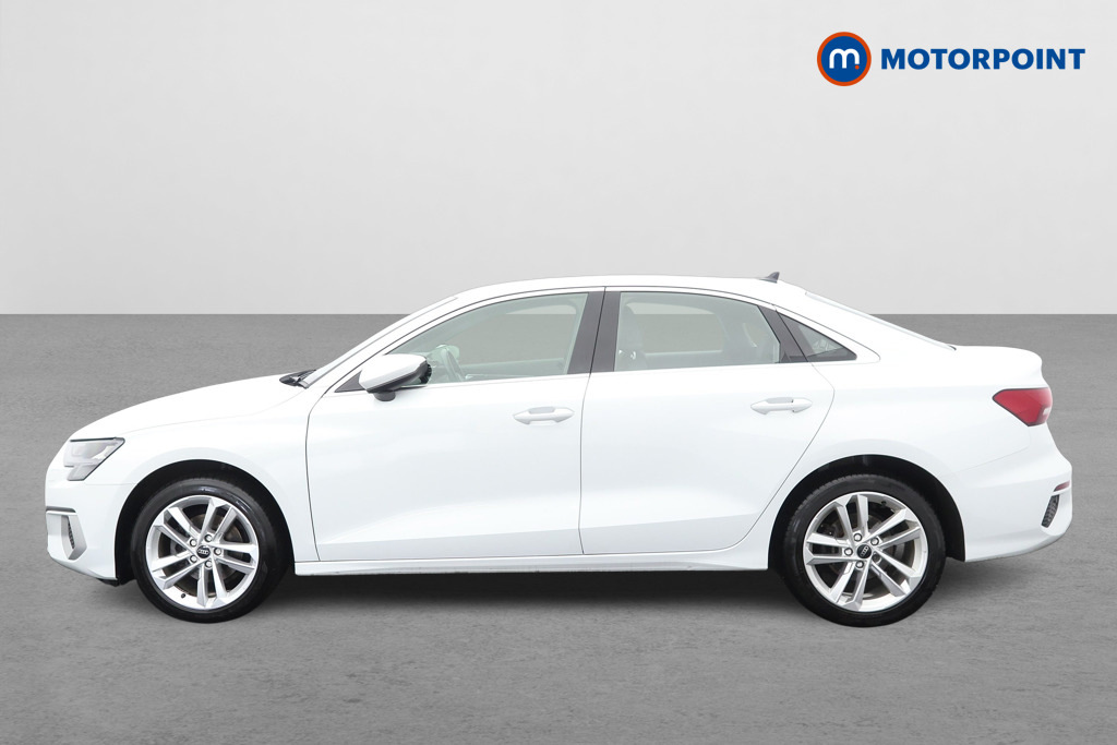 Audi A3 35 Tfsi Sport S Tronic YA73XHN White #4