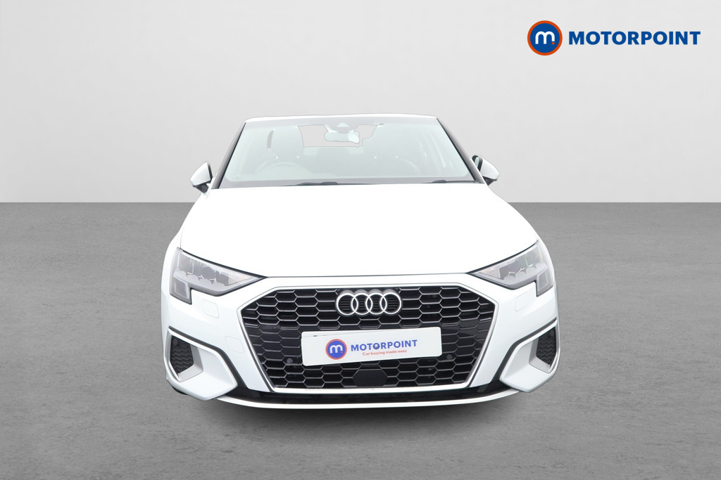 Audi A3 35 Tfsi Sport S Tronic YA73XHN White #2