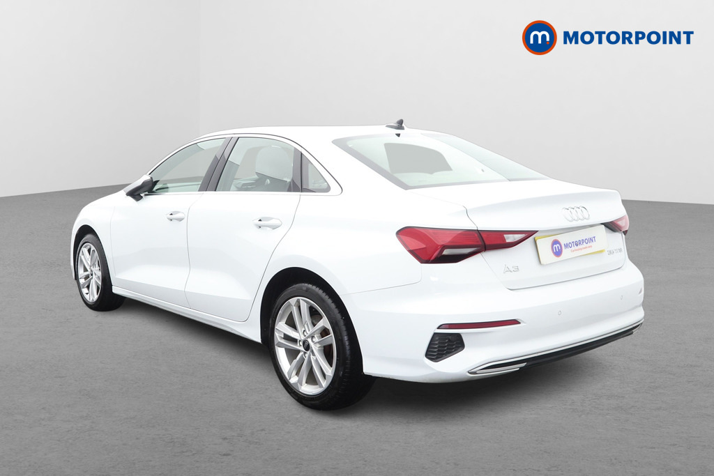 Audi A3 35 Tfsi Sport S Tronic YA73XHN White #5