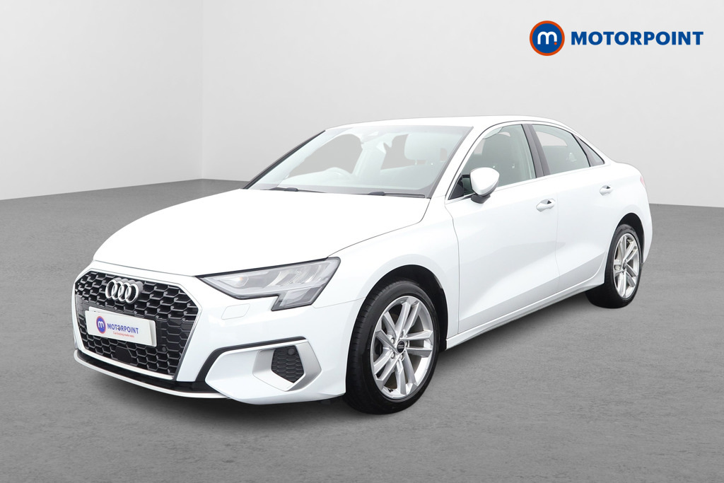 Audi A3 35 Tfsi Sport S Tronic YA73XHN White #3
