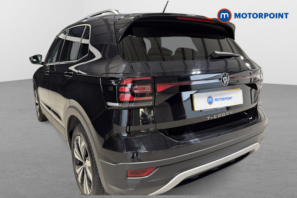 Volkswagen T-Cross 1.0 Tsi 110 Black Edition Dsg MH73ETJ Black #5