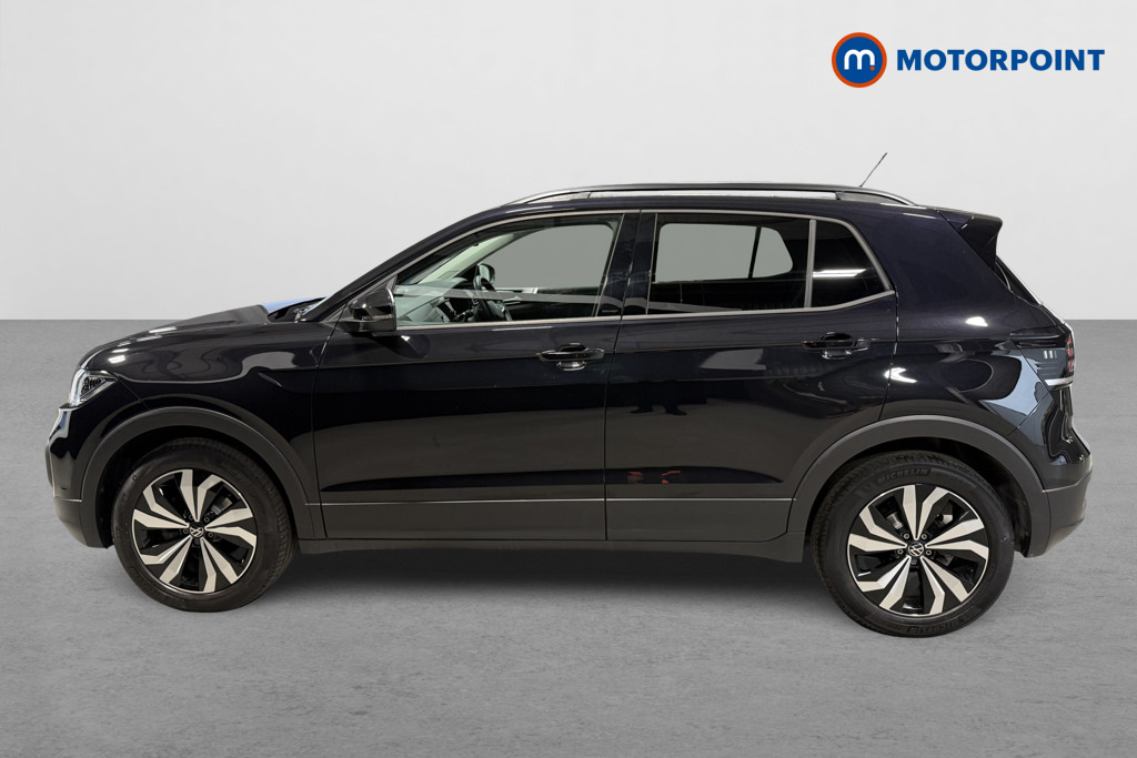 Volkswagen T-Cross 1.0 Tsi 110 Black Edition Dsg MH73ETJ Black #4