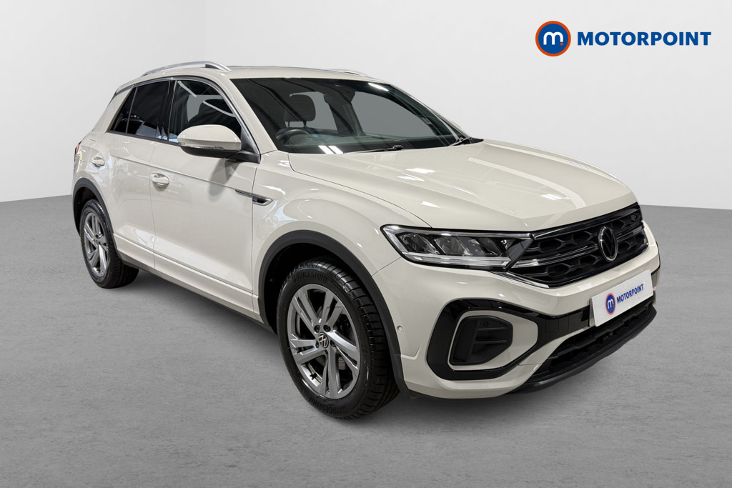 Volkswagen T-Roc 1.5 Tsi R-line Dsg Grey