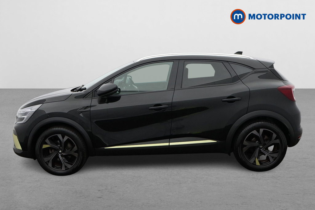 Renault Captur 1.6 E-tech Full Hybrid 145 Engineered CJ73PZM Black #4