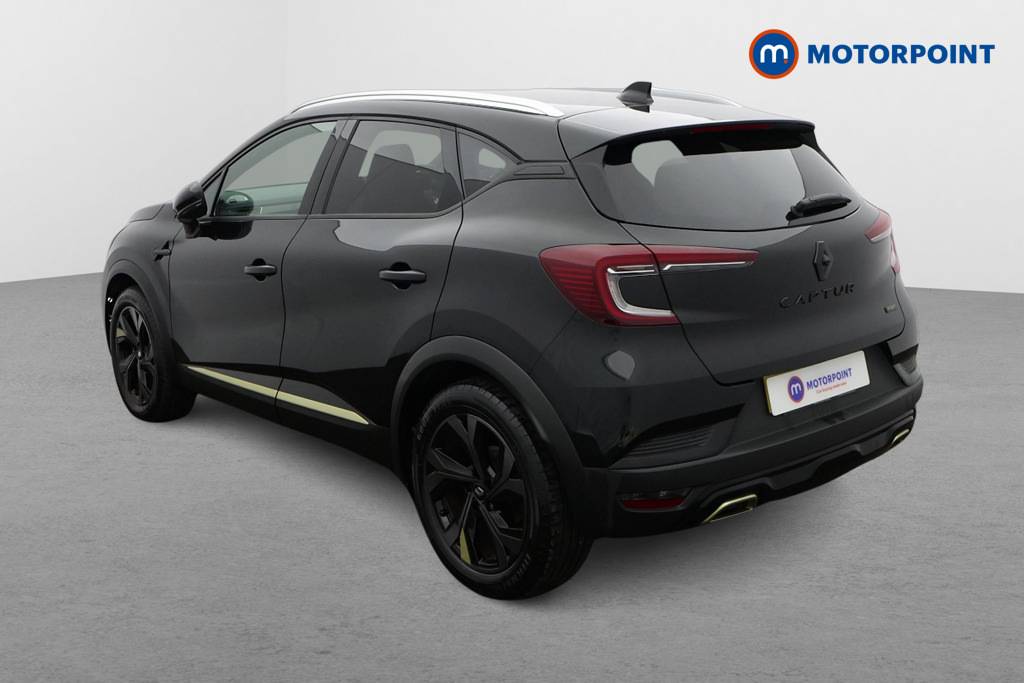 Renault Captur 1.6 E-tech Full Hybrid 145 Engineered CJ73PZM Black #5