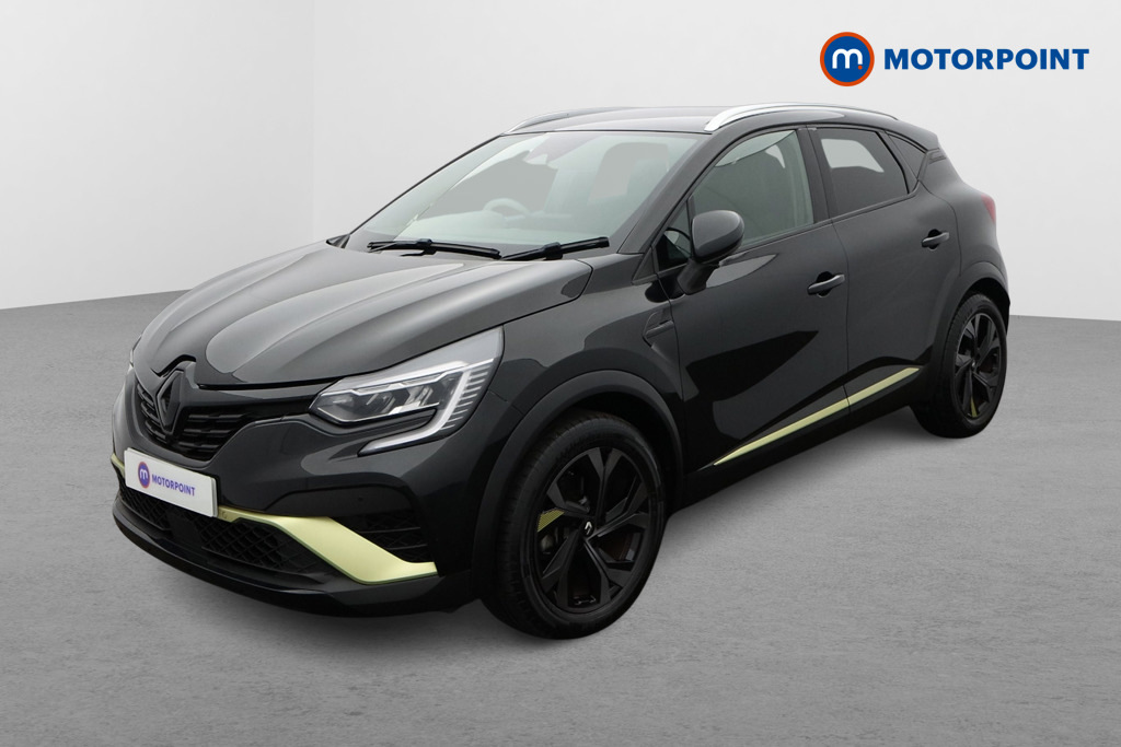 Renault Captur 1.6 E-tech Full Hybrid 145 Engineered CJ73PZM Black #3