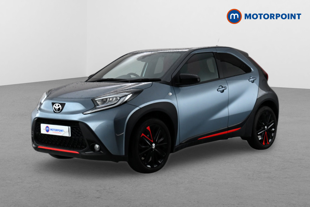 Toyota Aygo X 1.0 Vvt-i Undercover YD24WJE Grey #3