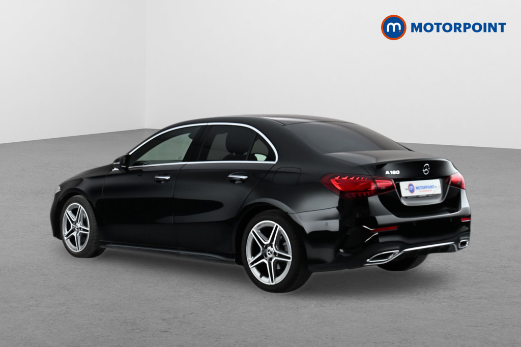 Mercedes-Benz A Class A180 Amg Line Executive KM24ZVB Black #5